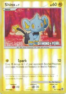 Shinx (98/130) [Burger King Promos: 2008 Collection] - Destination Retro