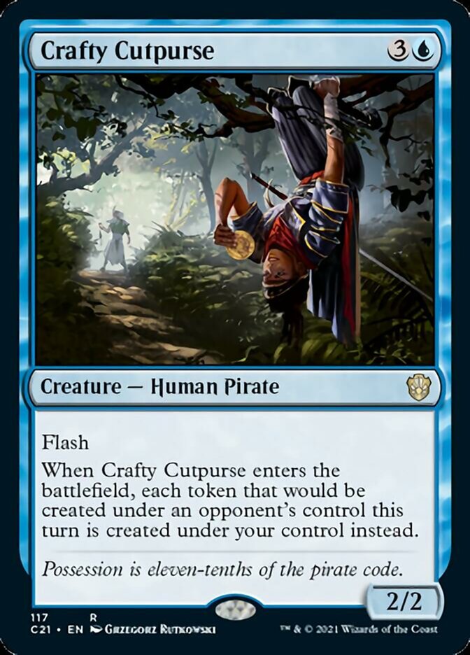 Crafty Cutpurse [Commander 2021] - Destination Retro