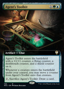 Agent's Toolkit (Extended Art) [Streets of New Capenna Commander] - Destination Retro