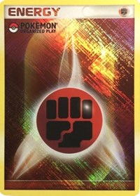 Fighting Energy (2009 Unnumbered POP Promo) [League & Championship Cards] - Destination Retro