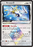 Arceus (Prism Star) (96/131) [Sun & Moon: Forbidden Light] - Destination Retro