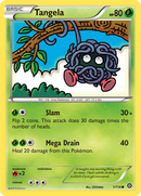 Tangela (1/114) [XY: Steam Siege] - Destination Retro