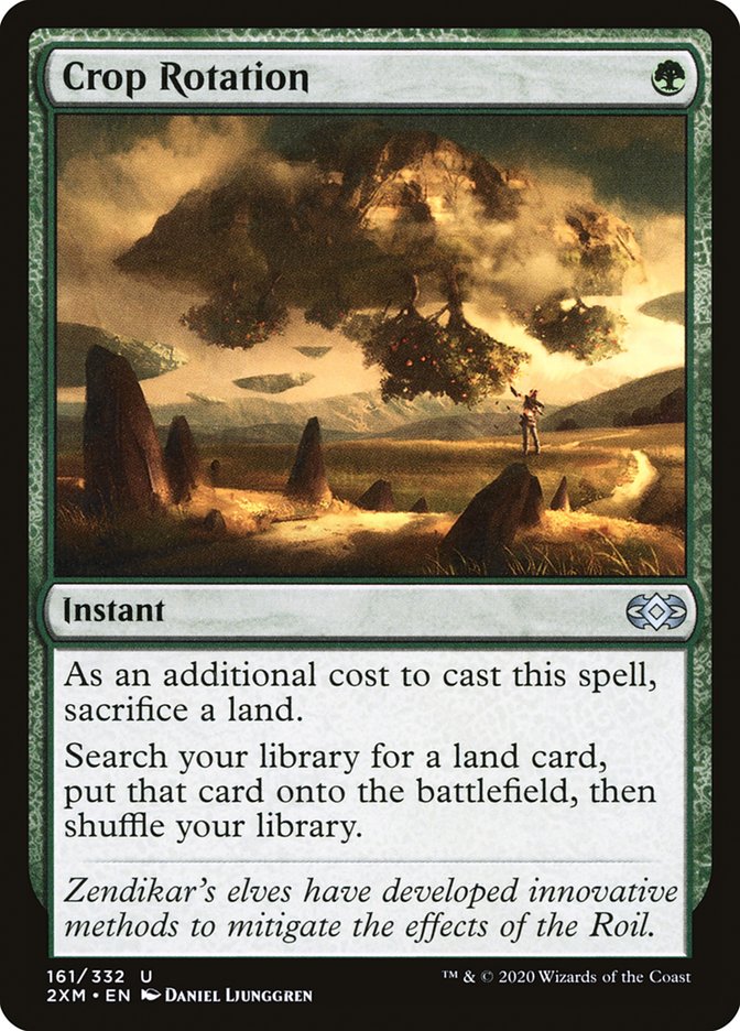 Crop Rotation [Double Masters] - Destination Retro