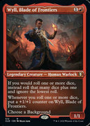 Wyll, Blade of Frontiers (Foil Etched) [Commander Legends: Battle for Baldur's Gate] - Destination Retro