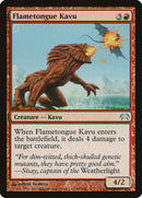 Flametongue Kavu [Planechase] - Destination Retro