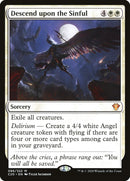 Descend upon the Sinful [Commander 2020] - Destination Retro