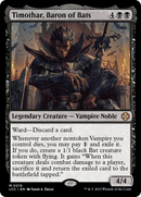 Timothar, Baron of Bats [The Lost Caverns of Ixalan Commander] - Destination Retro