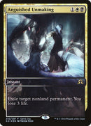Anguished Unmaking (Game Day) (Extended Art) [Shadows over Innistrad Promos] - Destination Retro