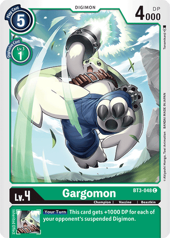 Gargomon [BT3-048] [Release Special Booster Ver.1.5] - Destination Retro