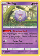 Koffing (76/236) [Sun & Moon: Cosmic Eclipse] - Destination Retro