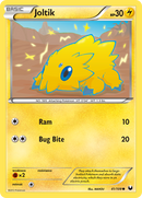 Joltik (41/108) [Black & White: Dark Explorers] - Destination Retro