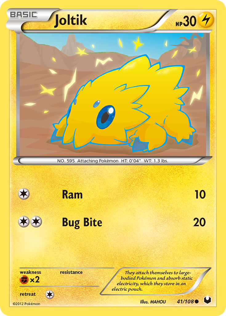 Joltik (41/108) [Black & White: Dark Explorers] - Destination Retro