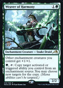 Weaver of Harmony [Kamigawa: Neon Dynasty Prerelease Promos] - Destination Retro