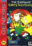 The Simpsons Bart's Nightmare - Sega Genesis - Destination Retro