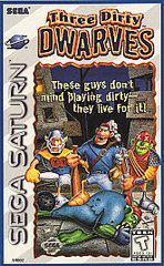 Three Dirty Dwarves - Sega Saturn - Destination Retro