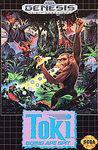 Toki Going Ape Spit - Sega Genesis - Destination Retro