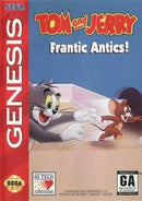 Tom and Jerry Frantic Antics - Sega Genesis - Destination Retro