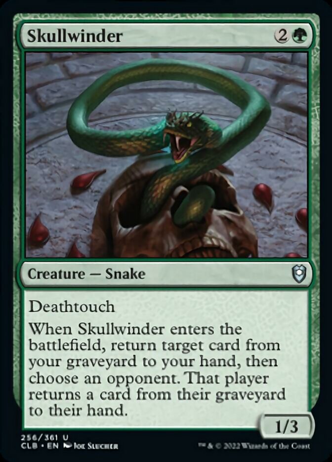 Skullwinder [Commander Legends: Battle for Baldur's Gate] - Destination Retro