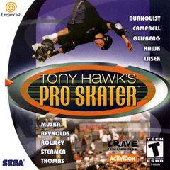 Tony Hawk - Sega Dreamcast - Destination Retro