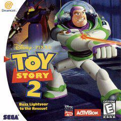 Toy Story 2 - Sega Dreamcast - Destination Retro