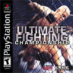 Ultimate Fighting Championship - Playstation - Destination Retro