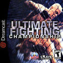 Ultimate Fighting Championship - Sega Dreamcast - Destination Retro