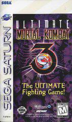 Ultimate Mortal Kombat 3 - Sega Saturn - Destination Retro