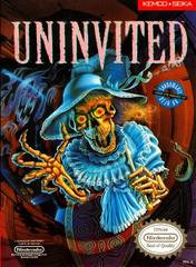 Uninvited - NES - Destination Retro