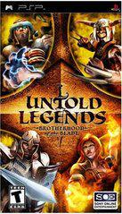 Untold Legends Brotherhood of the Blade - PSP - Destination Retro