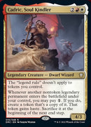 Cadric, Soul Kindler [Dominaria United Commander] - Destination Retro