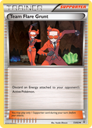 Team Flare Grunt (73/83) [XY: Generations] - Destination Retro
