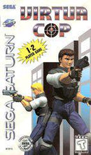 Virtua Cop - Sega Saturn - Destination Retro