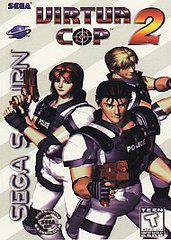Virtua Cop 2 - Sega Saturn - Destination Retro