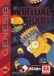 Virtual Bart - Sega Genesis - Destination Retro