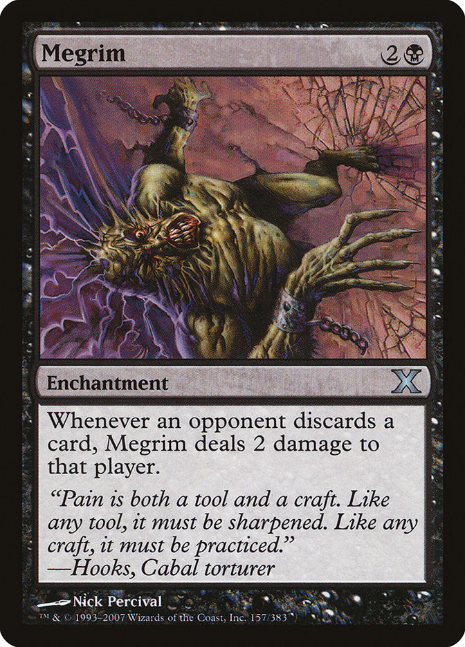 Megrim [Tenth Edition] - Destination Retro