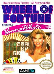 Wheel of Fortune Featuring Vanna White - NES - Destination Retro