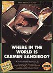 Where in the World is Carmen Sandiego - Sega Genesis - Destination Retro