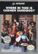 Where in Time is Carmen Sandiego - NES - Destination Retro