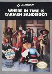 Where in Time is Carmen Sandiego - NES - Destination Retro