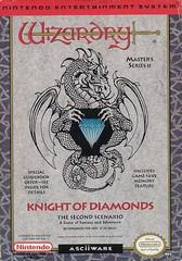 Wizardry: Knight of Diamonds Second Scenario - NES - Destination Retro