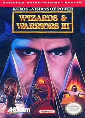Wizards and Warriors III Kuros Visions of Power - NES - Destination Retro