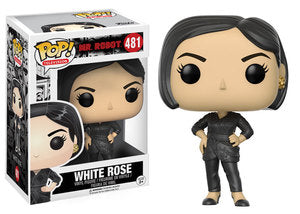 White Rose (Mr. Robot) - Destination Retro