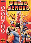 World Heroes - Sega Genesis - Destination Retro