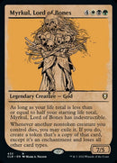 Myrkul, Lord of Bones (Showcase) [Commander Legends: Battle for Baldur's Gate] - Destination Retro