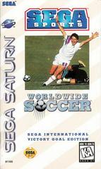 Worldwide Soccer - Sega Saturn - Destination Retro