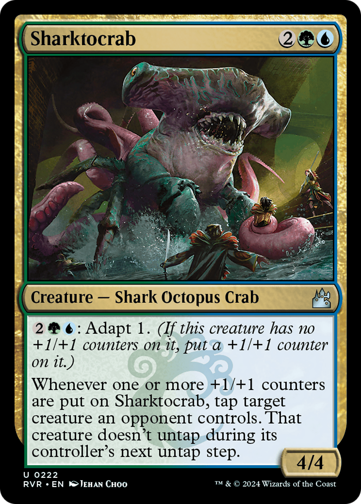 Sharktocrab [Ravnica Remastered] - Destination Retro