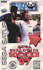 Worldwide Soccer 97 - Sega Saturn - Destination Retro