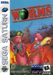 Worms - Sega Saturn - Destination Retro