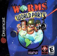 Worms World Party - Sega Dreamcast - Destination Retro
