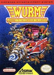 Wurm Journey to the Center of the Earth - NES - Destination Retro